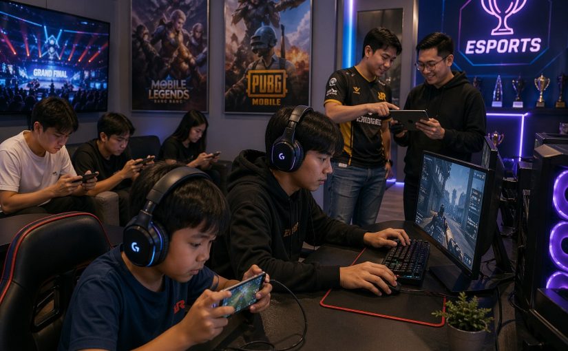 Perkembangan Game Online dan Alasan Popularitasnya Semakin Meningkat