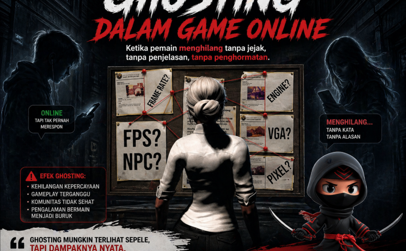 Ghosting dalam Game Online: Mengapa Teman Mabar Tiba-tiba Hilang?