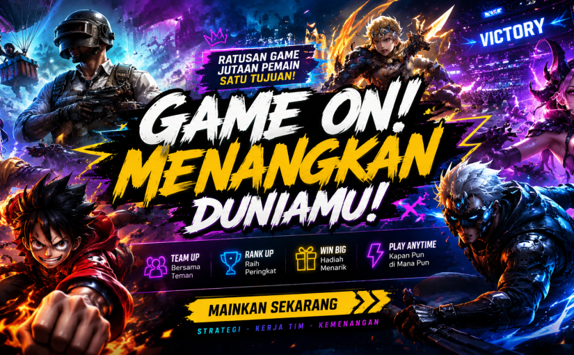 Mengapa Animasi Game Online Bikin Candu? Ini Rahasianya!